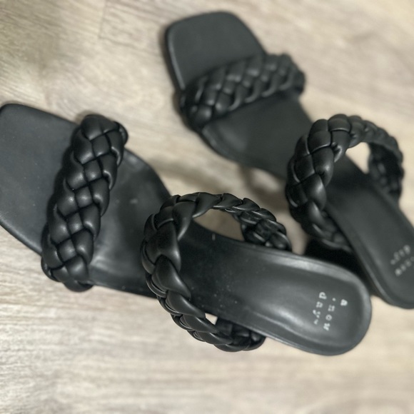 Target Black Mule Heels - Picture 5 of 7